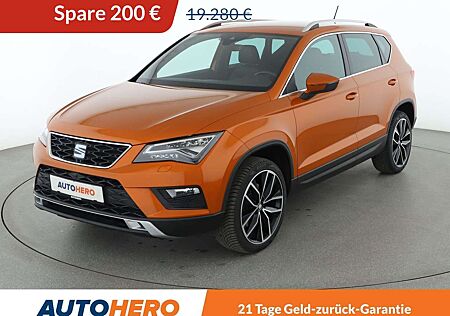 Seat Ateca 1.4 TSI ACT Xcellence Aut.*360°*NAVI*LED*ACC*SHZ*
