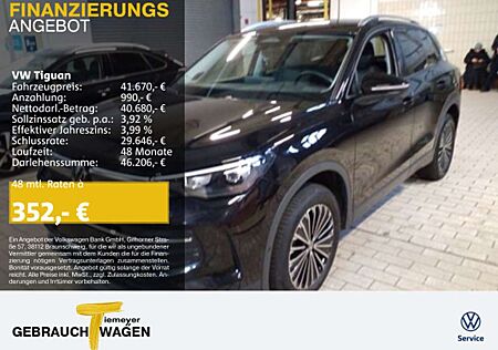 VW Tiguan Volkswagen 2.0 TDI DSG 4M LIFE AHK LED+ KAMERA VIRTU