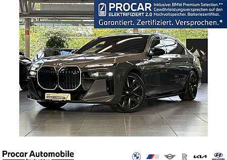 BMW 760 M760e xDrive Personal Pilot SkyLounge TV B/W PA