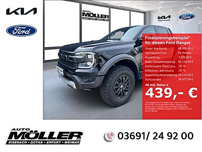 Ford Ranger Raptor 2.0l DoKa 4WD B&O 360°Kamera AHK LED PCDv+h