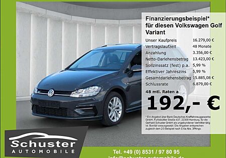 VW Golf Variant Volkswagen VII R-LINE 2.0TDI*DSG ACC Navi SHZ