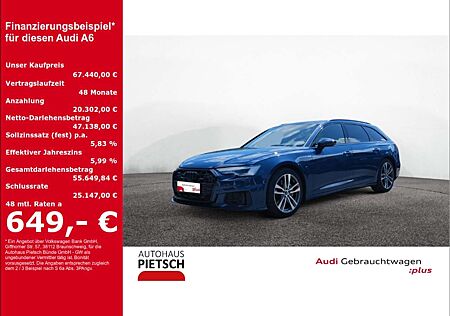 Audi A6 Avant 50 TDI quattro S line AHK Matrix Pano