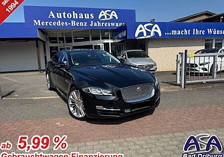 Jaguar XJ Portfolio 30d im Kundenauftrag-Voll-Voll+Pano+Sitz