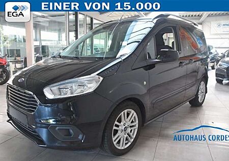 Ford Tourneo Courier TITANIUM KLIMA*SHZG*BTH*NAVI*PDC*R-CAM*AHK