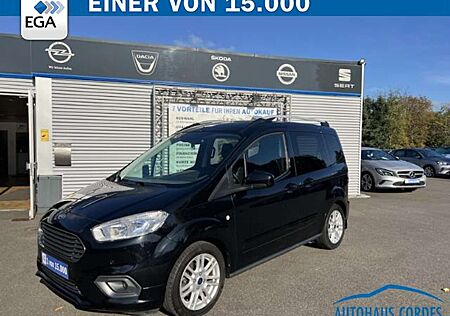 Ford Tourneo Courier TITANIUM KLIMA*SHZG*BTH*NAVI*PDC*R-CAM*AHK