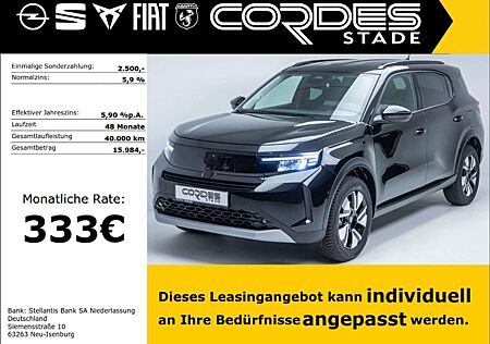 Opel Frontera GS Allwetterreifen Automatik PDC v&h Navi (NW38) H