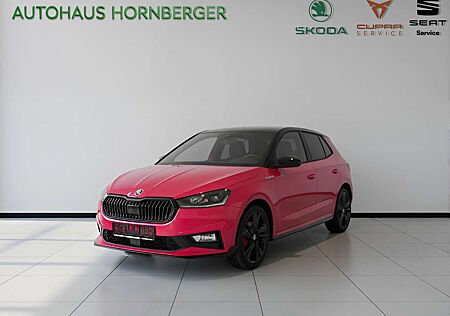 Skoda Fabia 1.5TSI DSG Edition 130 PDC ACC 177PS Kamera