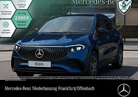Mercedes-Benz EQA 300 4M AMG+NIGHT+ADVANCED+AHK+PANO+KAMERA+SPUR
