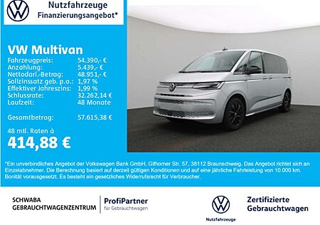 VW T7 Multivan Volkswagen Style 2.0 TDI DSG *IQ.LIGHT*AHK*18"*