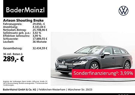 VW Arteon Volkswagen 2.0 TSI DSG Elegance AHK