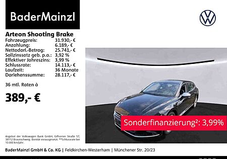 VW Arteon Volkswagen 2.0 TSI DSG Elegance AHK