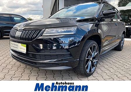 Skoda Karoq 1.5TSI DSG Sportline LED*AHK*DCC*Navi*Kam