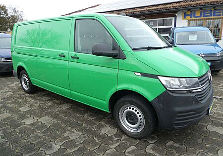 VW T6 Transporter Volkswagen T6.1 Transporter Lang Klima+AHK+Navi+Kunstleder