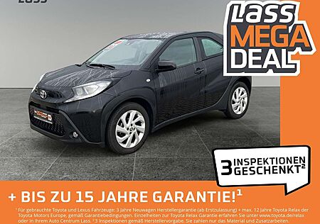 Toyota Aygo (X) 1.0 Play Klimaautomatik ACC Fernlichtass.