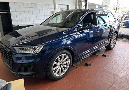 Audi Q7 S-line 3.0 TFSI e Quattro*BLACK*HD-MATRIX LED
