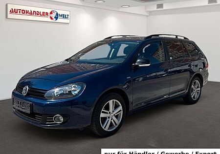 VW Golf Volkswagen VI Kombi 1.2 TSI AAC SHZ Navi PDC AHK