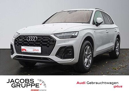 Audi Q5 40 TDI quattro S-tronic S line Pano, Busin
