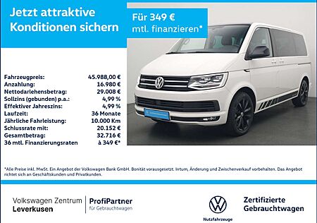 VW T6 Multivan Volkswagen Edition 4M DSG AHK NAVI STANDHZ
