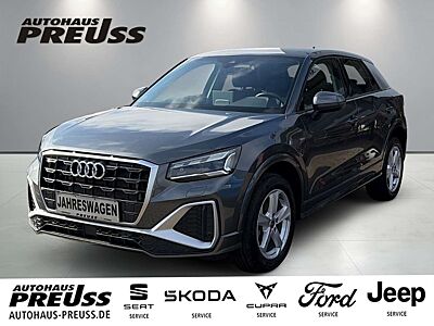 Audi Q2 35 1,5 TFSI S-Tronic S-Line MATRIX RFK ACC