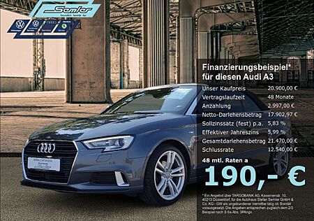 Audi A3 Cabriolet S-Line TFSI S-Tronic ACC T.LEDER NAVI XE