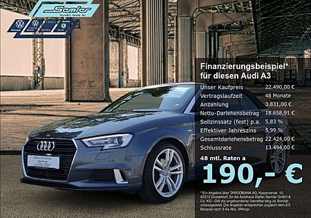 Audi A3 Cabriolet S-Line TFSI S-Tronic ACC T.LEDER NAVI XE