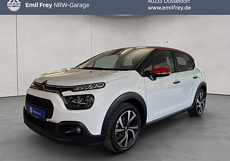 Citroën C3 Citroen Pure Tech 110 Aut. SHINE GJR 17'' + RFK + SHZ.