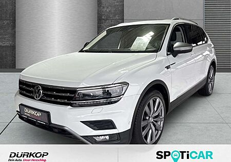 VW Tiguan Allspace Volkswagen Highline 4Motion/7-Sitzer/Automatik/Navi