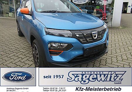 Dacia Spring Electric Comfort Plus Navi Touch BT Klima
