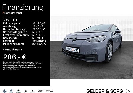 VW ID.3 Volkswagen Pro Performance Navigation*LED*DAB+*ACC