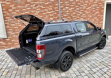 Ford Ranger Wildtrak Doppelkabine - VOLLAUSSTATTUNG + HARDTOP
