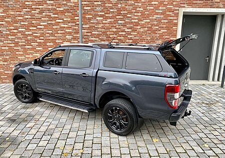 Ford Ranger Wildtrak Doppelkabine - VOLLAUSSTATTUNG + HARDTOP