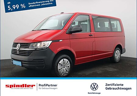 VW T6 Transporter Volkswagen T6.1 Kombi / 9-Sitze, AppConnect, Bluetooth, PDC