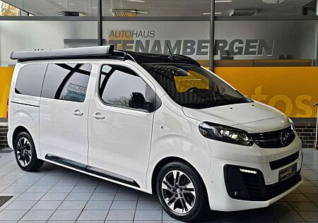 Opel Zafira Life Crosscamp Küche Markise AHK Navi ACC