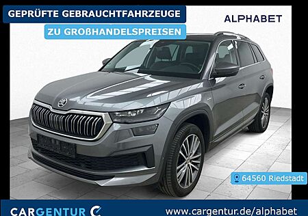Skoda Kodiaq 2.0 TDI L&K 4x4 Matrix Virtual 360° AHK StHz