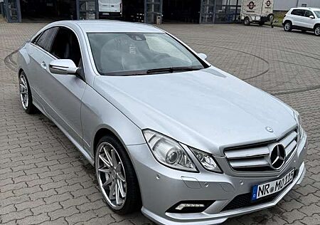 Mercedes-Benz E 350 CGI Coupe BlueEFFICIENCY 7G-TRONIC Elegance