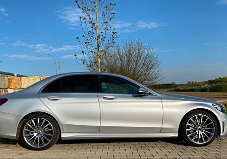 Mercedes-Benz C 300 C-Klasse Diesel 4Matic 9G-TRONIC AMG Burmester