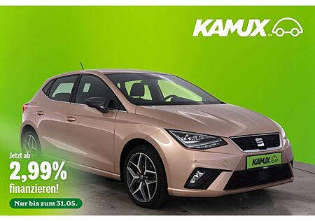 Seat Ibiza 1.0TSI XCellence+LED+NAVI+KAMERA+PDC+SHZ