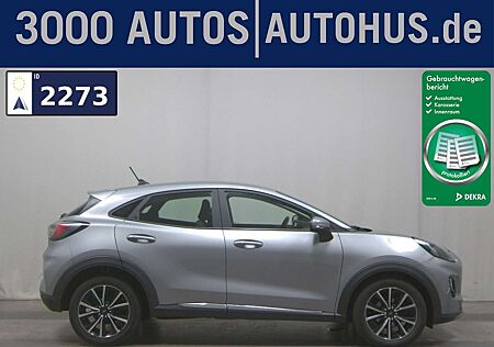 Ford Puma 1.0 EB Titanium Navi LED RFK Shz