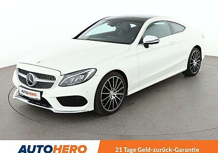 Mercedes-Benz C 250 AMG Line Aut.*NAVI*ACC*360*LED*PDC*