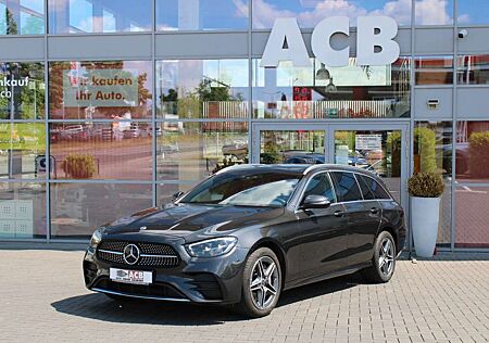 Mercedes-Benz E 300 de T AMG Line Distronic MBUX AHK Wide RFK