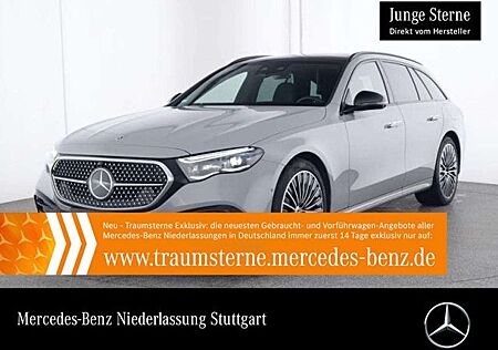 Mercedes-Benz E 300 de T 4M AMG Fahrass Pano Burmester Distr. 9G