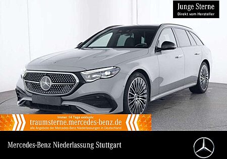 Mercedes-Benz E 300 de T 4M AMG Fahrass Pano Burmester Distr. 9G