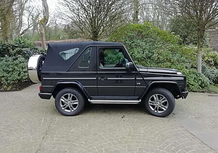 Mercedes-Benz G 500 G-Klasse Cabrio
