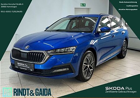 Skoda Octavia Combi 2.0 TDI DSG Clever Navi AHK Keyless PDCv+h