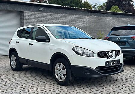 Nissan Qashqai Visia Multif.Lenkrad*Anhängerk.*Radio*