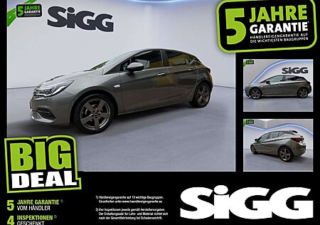 Opel Astra K 1.2 Turbo Edition Parksensor Klimaanlage