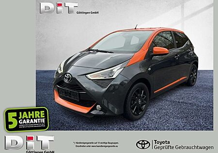 Toyota Aygo 1.0 x-JBL Lichtautomatik.+Kam.+LM+Facelift