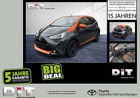 Toyota Aygo 1.0 x-JBL Lichtautomatik.+Kam.+LM+Facelift
