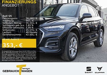 Audi Q5 45 TFSI Q ACC MATRIX eKLAPPE eSITZ AHK Vorb.