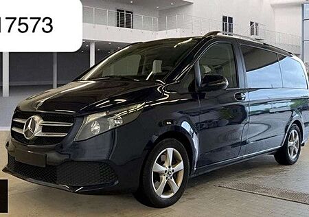 Mercedes-Benz V 300 Lang Facelift Navi Vollleder Kam DAB AHK